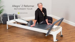 An introduction to Balanced Body's Allegro 2 Reformer