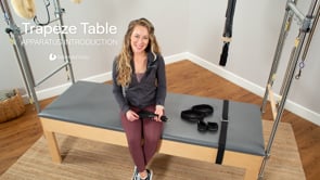 Pilates Cadillac Trapeze Table Introduction Video
