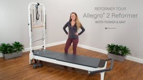 Allegro 2 Reformer Mat and Tower Introduction Video 
