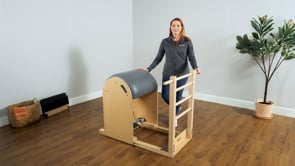 balanced body ladder barrel demo video