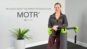 MOTR Balanced Body Equipment Introduction