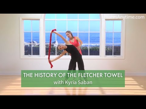 The history of the Fletcher towel