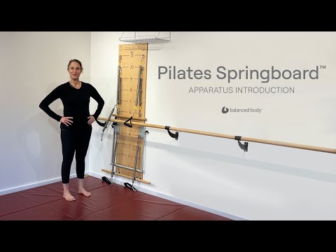 Pilates springboard introduction video